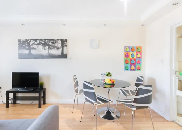 Kings Cross- Euston Apartments London