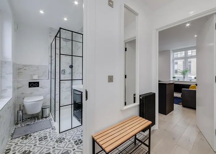 Modern 1 Bed Apartment In The Heart Of Shoreditch - Moments From Old Spitalfields Market & Liverpool Street Station London