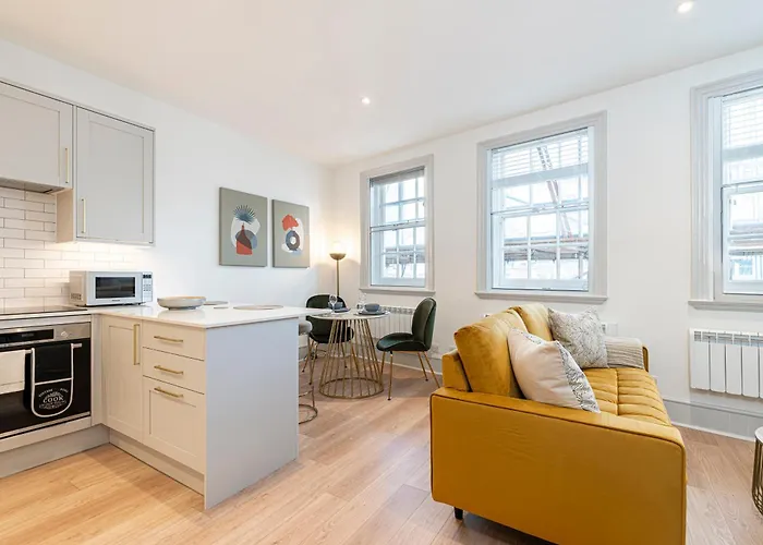 Leicester Square Apartments By Joivy London