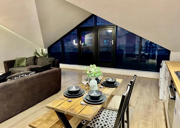 Stunning 1 Bedroom Apartment In Wapping - Sleeps 4 And Free Parking! London