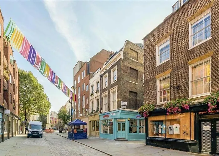 Elegance Soho&Covent Garden Apartment London